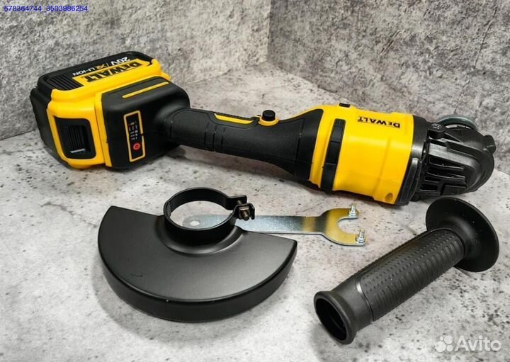 Набор DeWalt Болгарка ушм + Гайковерт (Арт.40836)