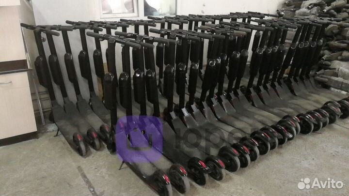 Электросамокаты на запчасти