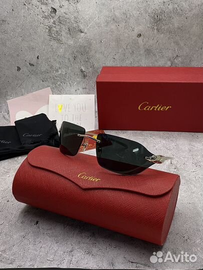 Солнцезащитные очки cartier