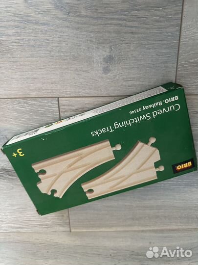 Легендарный brio железная дорога 33346