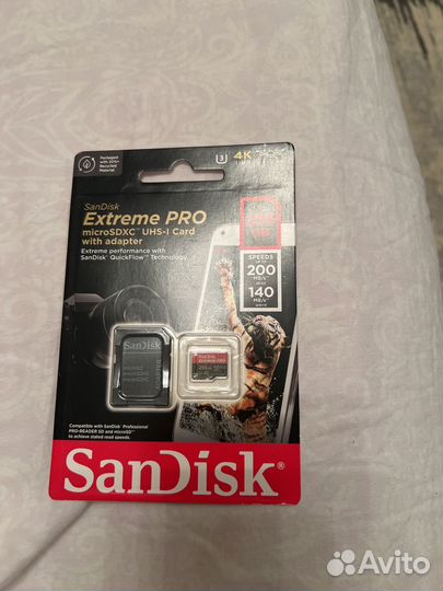 SanDisk Extrime pro 64,128,256,512gb,1 Tb