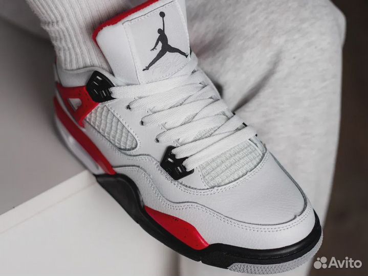 Air Jordan 4 Retro Red Cement