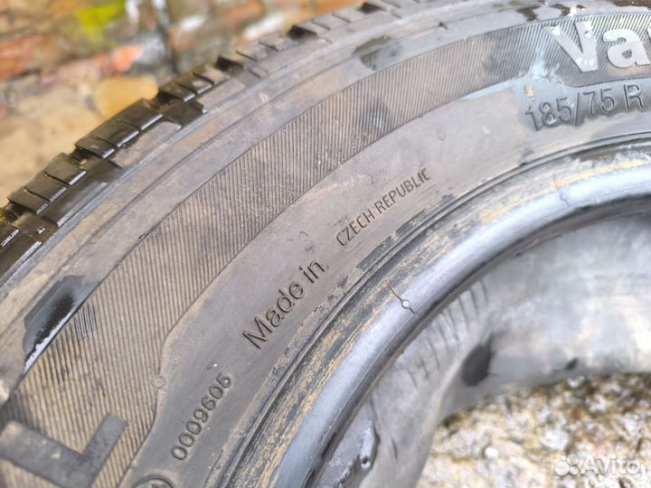 Шина continental vanco-8 185/75R16C