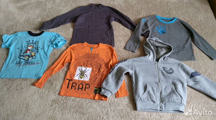 Даром вещи на мальчика размер 122-1288