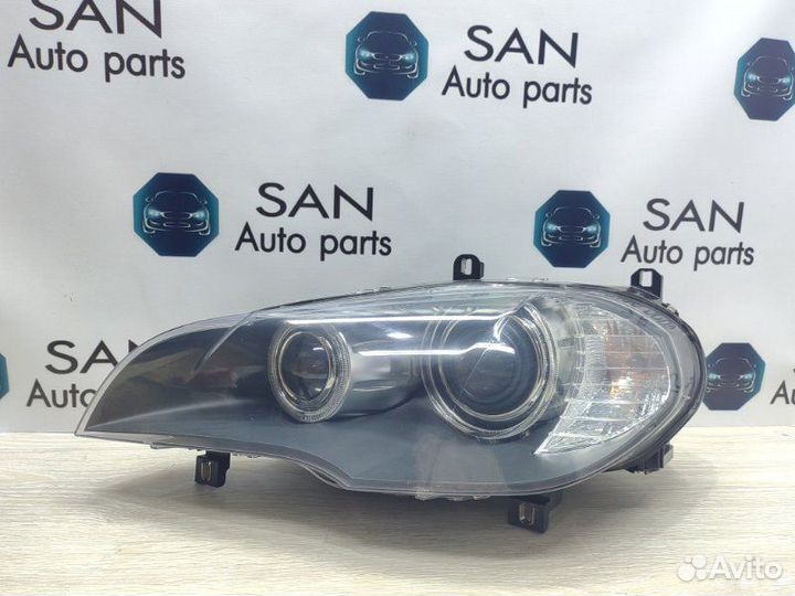 Фара левая Bmw X5 E70 N62B48 2008