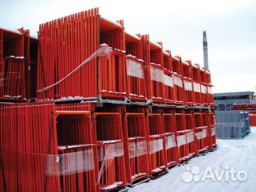 Леса строительные аренда. Вышка-тур