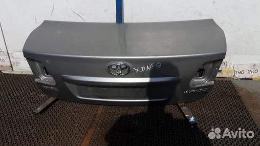 Крышка багажника toyota avensis T27 (JDN09HP01)