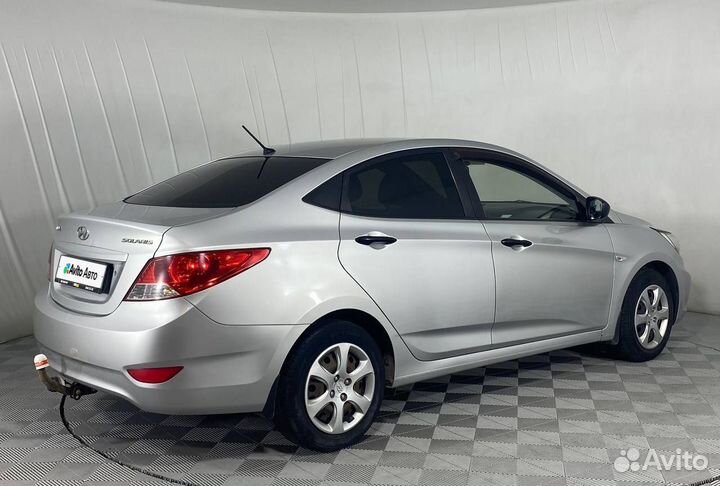 Hyundai Solaris 1.4 МТ, 2013, 126 001 км