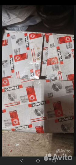 Тормозные диски на hyundai Accent, kia Rio