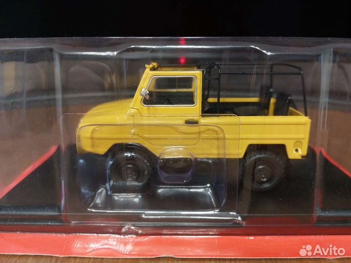 Модель автомобиля Луаз 969 М