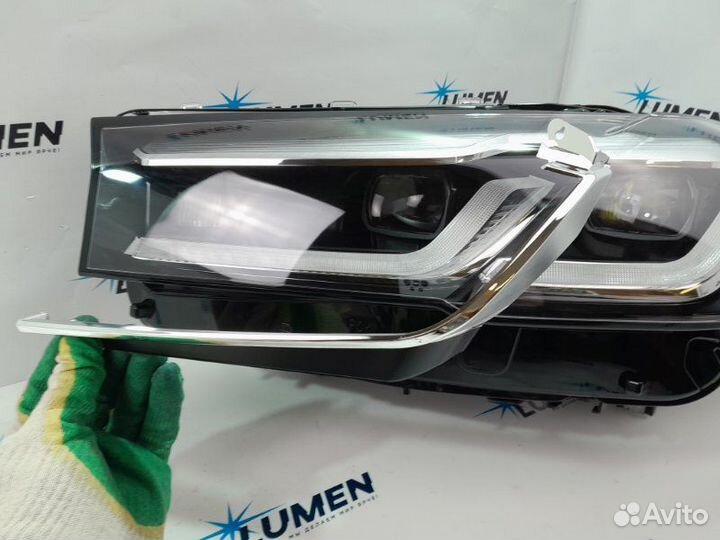 Маска внутреннего (бол.) световода фары передняя