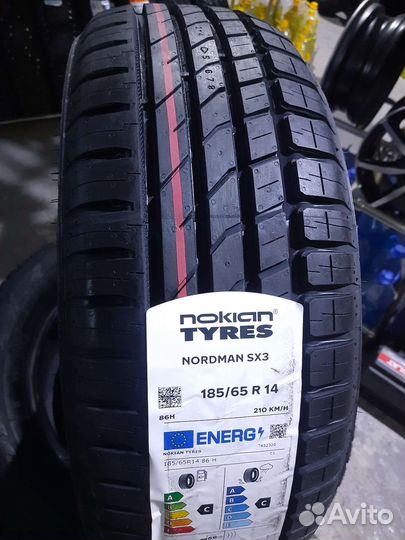Nokian Tyres Nordman SX3 185/65 R14 86H