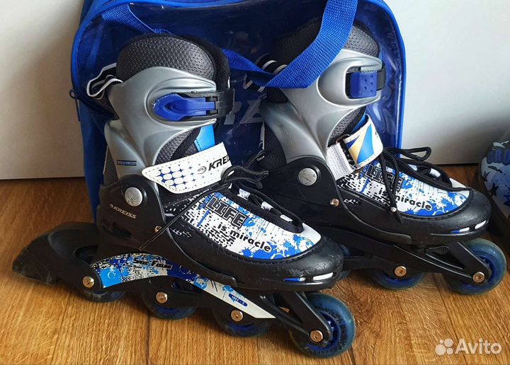 Коньки роликовые Kreiss