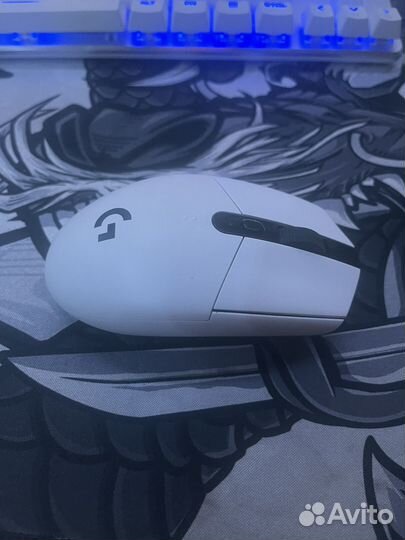 Компьютерная мышь Logitech G304 беспроводная