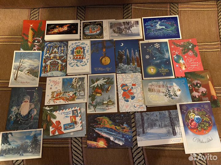 Открытки, почтовые карточки, конверты