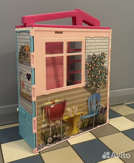 Кукольный дом барби