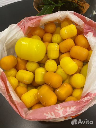 Яйца от киндера, упаковка от киндера