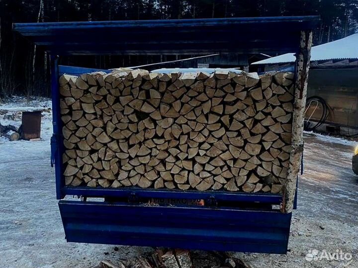 Дрова березовые