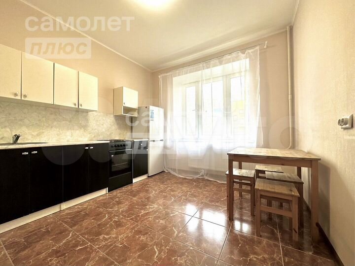 1-к. квартира, 35,9 м², 2/17 эт.