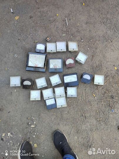 Электроизмерительные приборы СССР