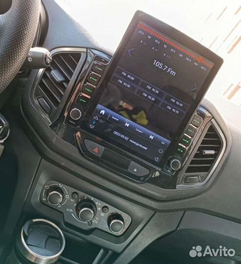 LADA X-Ray магнитола Android Tesla новая гарантия