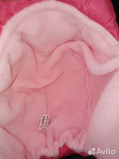 Шапка зимняя для малышки