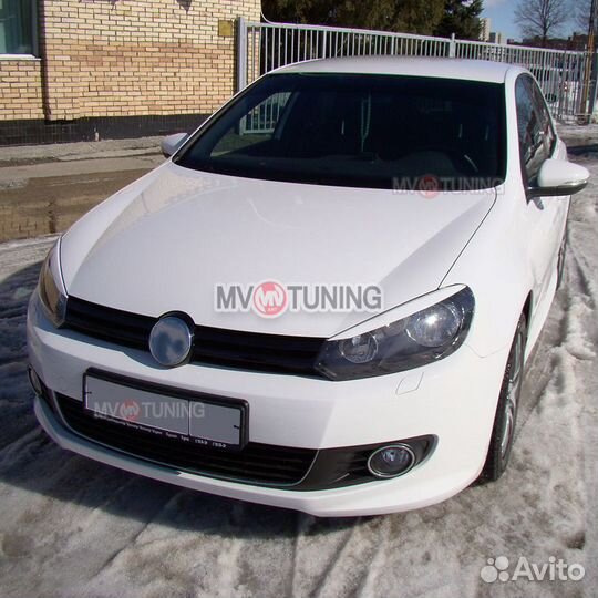 Реснички на VW Golf VI (2008-2012)