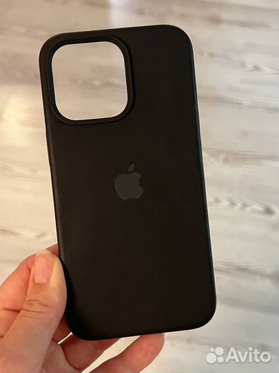 Чехол на iPhone 13 pro, черный