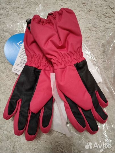 Перчатки lassie новые