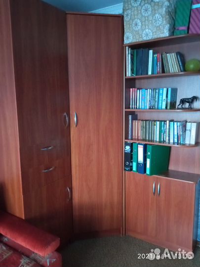 Комплект мебели.диван-кровать.шкафы, для ученика