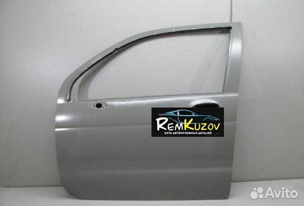 Дверь на daewoo matiz. Новая некрашеная