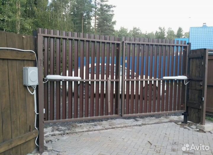 Автоматика для секционных ворот