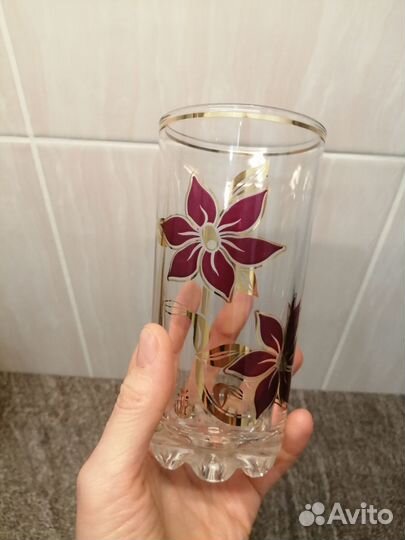 Стаканы стеклянные