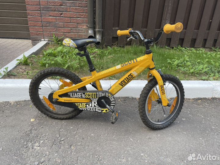 Детский велосипед