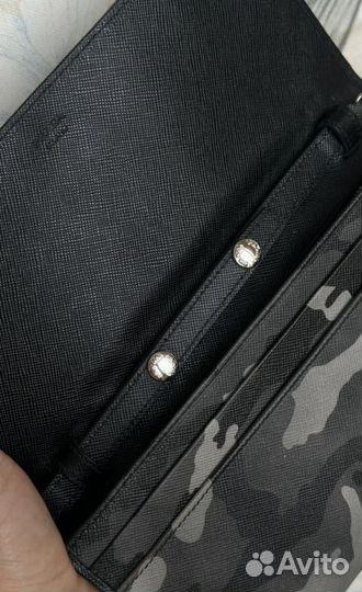 Сумка клатч prada