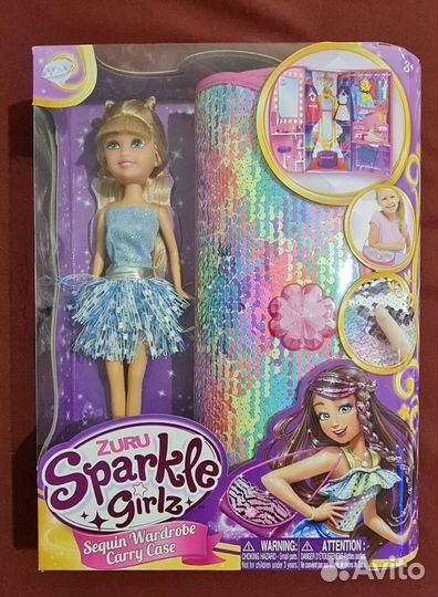 Набор Sparkle Girlz с куклой и сумкой 24016