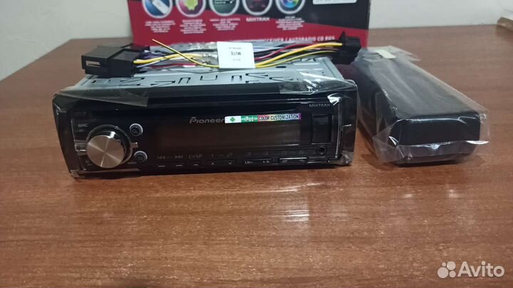 Автомагнитола pioneer DEH-X3700UI