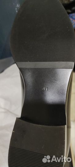 Ботильоны натуральная кожа мужские