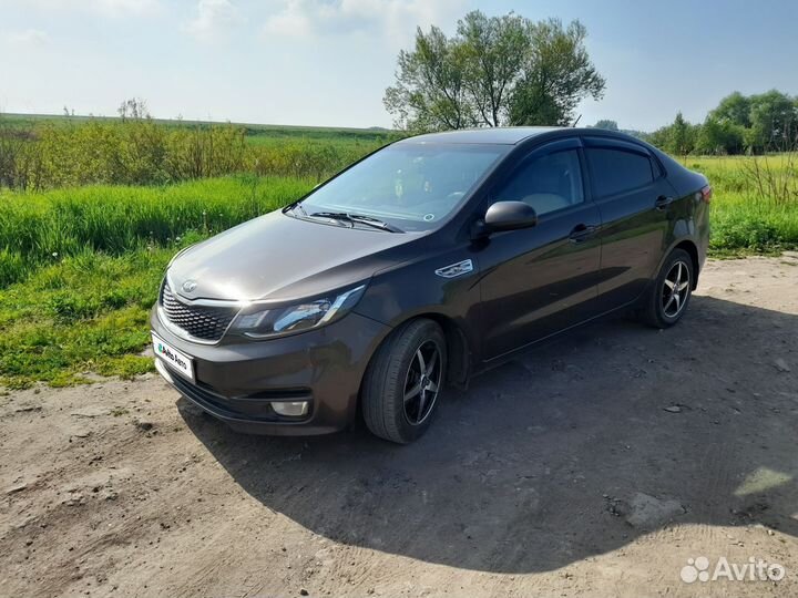 Kia Rio 1.6 МТ, 2015, 197 000 км