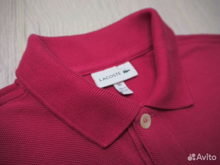 Новое поло на подростка Lacoste. Оригинал