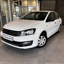 Volkswagen Polo 1.6 MT, 2018, 300 000 км, с пробегом, цена 599 000 руб.