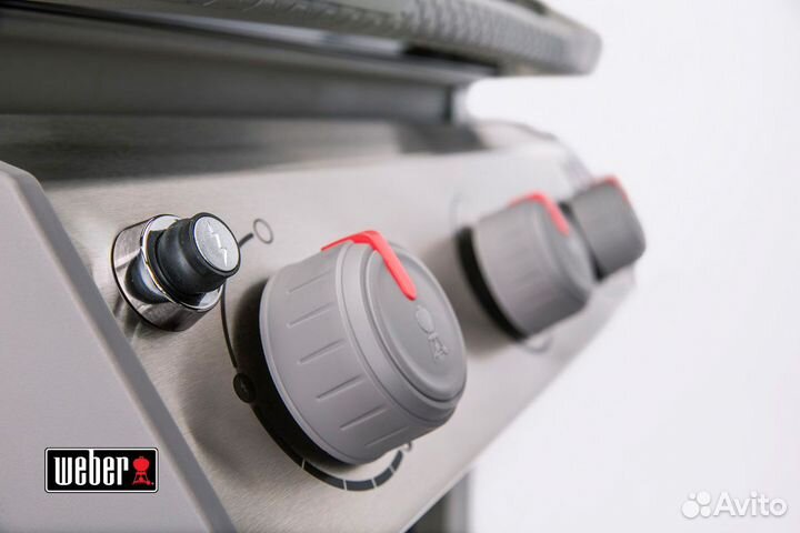 Газовый гриль Weber Spirit II E-310 GBS