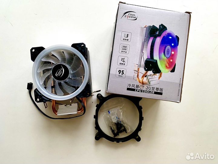 Кулер башня для процессора