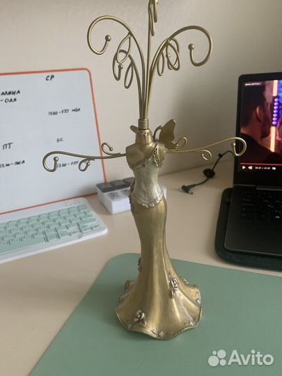 Ваза и рамка IKEA, вешалка для украшений