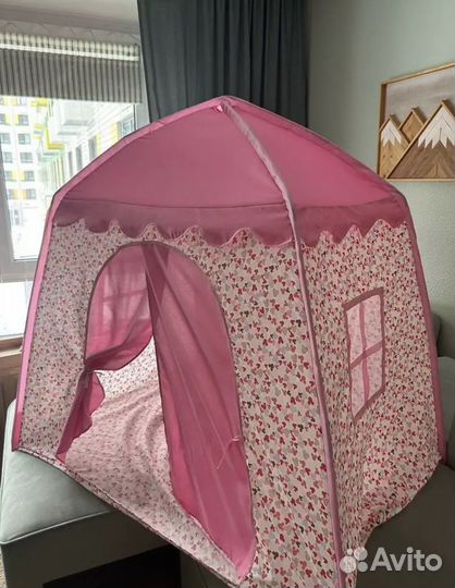 Детская палатка домик / вигвам