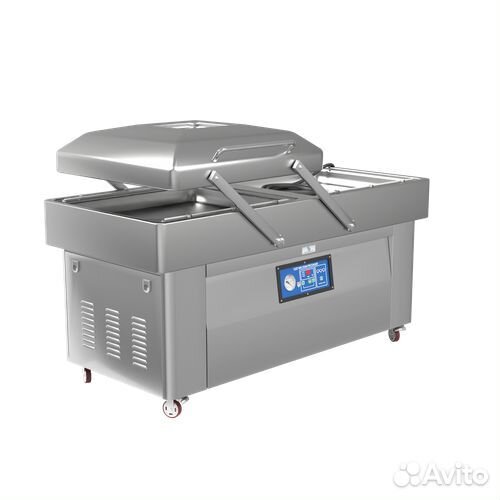 Вакуумный упаковщик DZ-400/2SB, двухкамерный