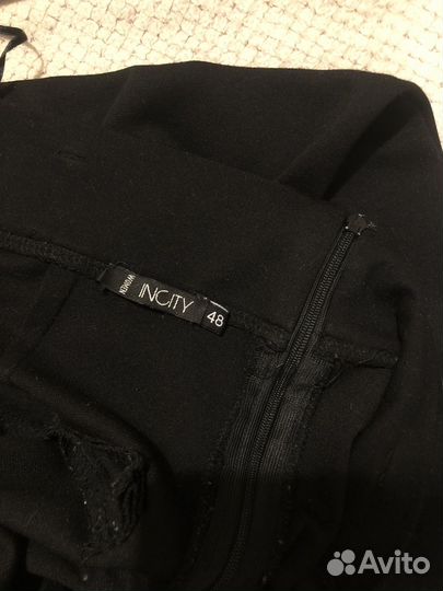 Юбка черная