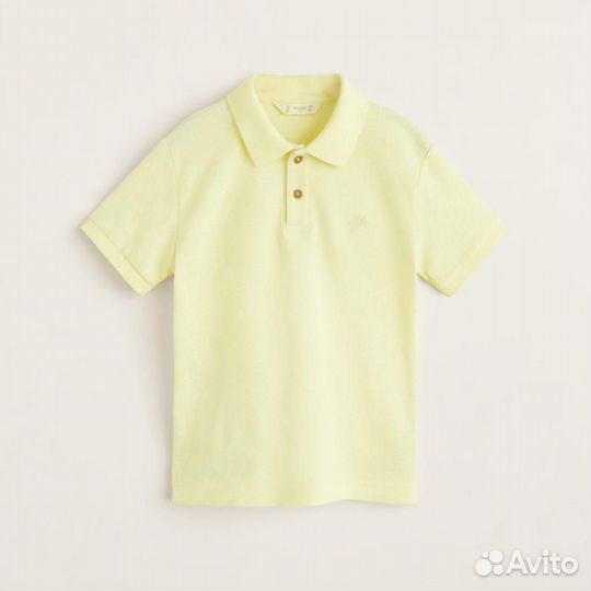 Футболка поло для мальчика Mango 5-8лет