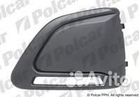 Решетка в бампере левый перед для peugeot 108 06.14