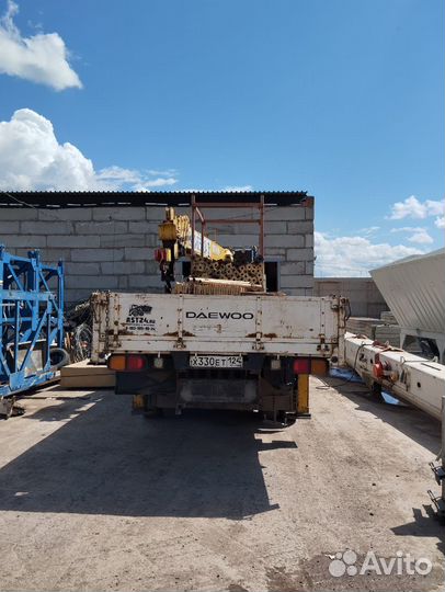 Daewoo Novus с КМУ, 2008